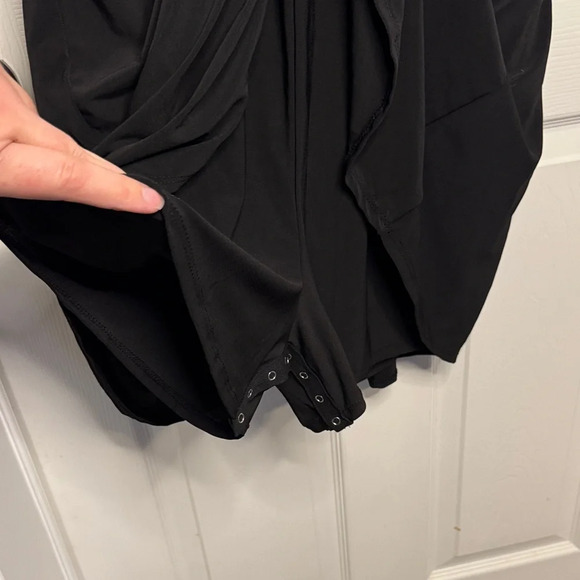 NWT White Birch Black Dress with Shorts - Picture 4 of 6